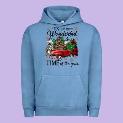 Its The Most Wonderful Time Of The Year Urban Hoodie Designed By Cowgirlartshop