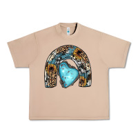 Burro sunflower gemstone rainbow Urban Heavy Tee - JahusDesignShop