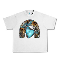 Lunar Rock sunflower gemstone rainbow Urban Heavy Tee - JahusDesignShop