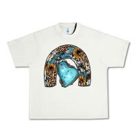 Pistachio sunflower gemstone rainbow Urban Heavy Tee - JahusDesignShop