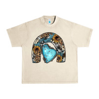 Sandshell sunflower gemstone rainbow Urban Heavy Tee - JahusDesignShop