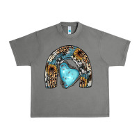 Tornado sunflower gemstone rainbow Urban Heavy Tee - JahusDesignShop