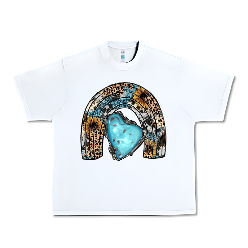 Sunflower Gemstone Rainbow Urban Heavy Tee by JahusDesignShop | Teevron