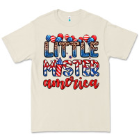 Bone little mister America Premium Tee - Zillion Design Studio