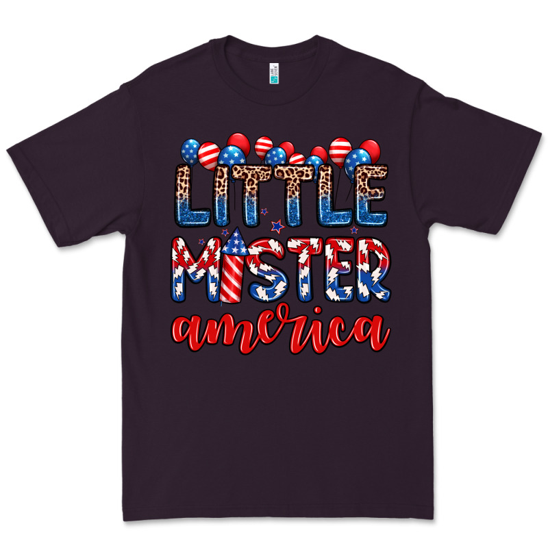 Little Mister America Premium Tee by Zillion Design Studio | Teevron