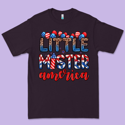Little Mister America Premium Tee Designed By Zillion Design Studio