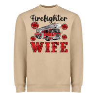 Mushroom firefighter wife Heavyweight Sweatshirt - Artiststas