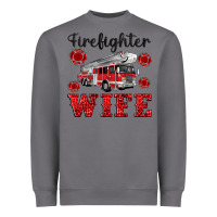 Storm firefighter wife Heavyweight Sweatshirt - Artiststas