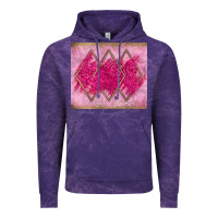 Cloud Purple pink glitter Vintage Hoodie - JahusDesignShop