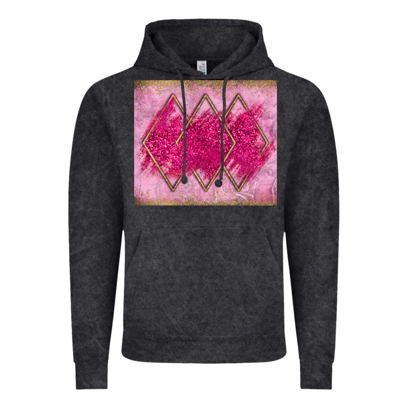 Pink Glitter Vintage Hoodie by JahusDesignShop | Teevron