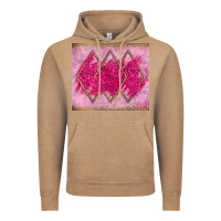 Vintage Coffee pink glitter Vintage Hoodie - JahusDesignShop