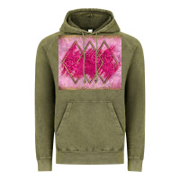 Vintage Olive pink glitter Vintage Hoodie - JahusDesignShop