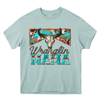 Arona wranglin mama Heavy Core Tee - Zillion Design Studio