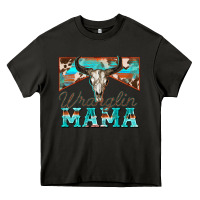 Wranglin Mama Heavy Core Tee | Teevron