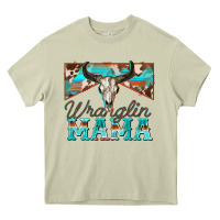 Mossy wranglin mama Heavy Core Tee - Zillion Design Studio