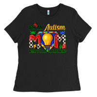 Black i'm an autism mom what's your superpower Ladies Tee - Zillion Design Studio