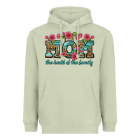Matcha mom the heart of the family Heavyweight Hoodie - Artiststas