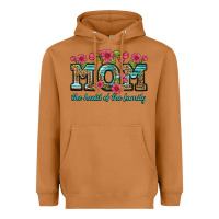 Meerkat mom the heart of the family Heavyweight Hoodie - Artiststas