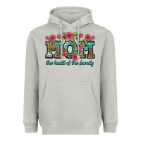 Moon Dust mom the heart of the family Heavyweight Hoodie - Artiststas