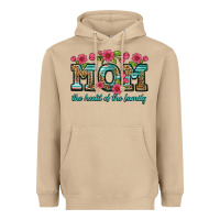 Mushroom mom the heart of the family Heavyweight Hoodie - Artiststas