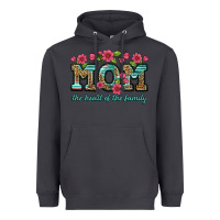 Smoke mom the heart of the family Heavyweight Hoodie - Artiststas