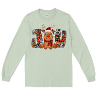 Matcha joy christmas reindeer Long Sleeve Tee - Jasminsmagicworld