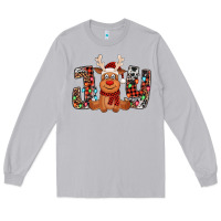 Moon Dust joy christmas reindeer Long Sleeve Tee - Jasminsmagicworld