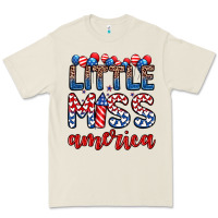 Bone little miss America Premium Tee - Zillion Design Studio