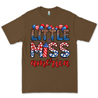 Cacao little miss America Premium Tee - Zillion Design Studio
