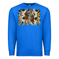 True Royal sunflower cowhide brush stroke Premium Sweatshirt - Artiststas
