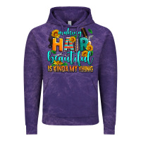 Cloud Purple making hair beautiful is kinda my thing Vintage Hoodie - AdoDesignShop