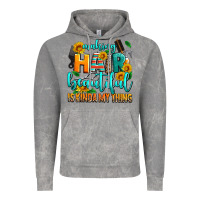 Cloud Rock making hair beautiful is kinda my thing Vintage Hoodie - AdoDesignShop