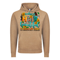 Vintage Coffee making hair beautiful is kinda my thing Vintage Hoodie - AdoDesignShop