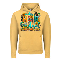 Vintage Mustard making hair beautiful is kinda my thing Vintage Hoodie - AdoDesignShop