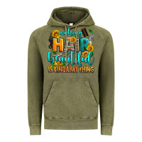 Vintage Olive making hair beautiful is kinda my thing Vintage Hoodie - AdoDesignShop
