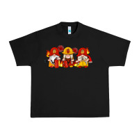 Black firefighter gnomes Urban Heavy Tee - Artiststas
