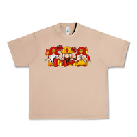 Burro firefighter gnomes Urban Heavy Tee - Artiststas