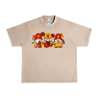 French Oak firefighter gnomes Urban Heavy Tee - Artiststas