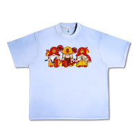Grape Ice firefighter gnomes Urban Heavy Tee - Artiststas