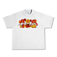 Lunar Rock firefighter gnomes Urban Heavy Tee - Artiststas