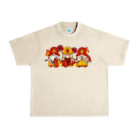 Sandshell firefighter gnomes Urban Heavy Tee - Artiststas