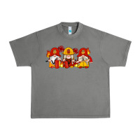 Tornado firefighter gnomes Urban Heavy Tee - Artiststas