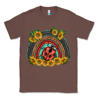 Chestnut ladybuy  rainbow Classic Tee - BarkalooDesign