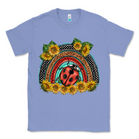 Colony Blue ladybuy  rainbow Classic Tee - BarkalooDesign