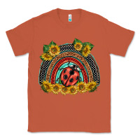 Copper ladybuy  rainbow Classic Tee - BarkalooDesign
