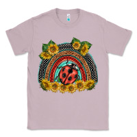 Lilac ladybuy  rainbow Classic Tee - BarkalooDesign