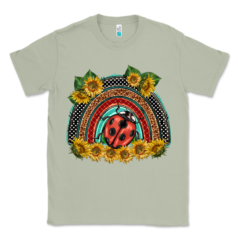 Ladybuy  Rainbow Classic Tee by BarkalooDesign | Teevron