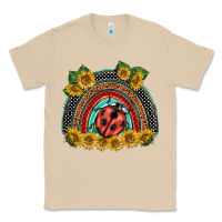 Mushroom ladybuy  rainbow Classic Tee - BarkalooDesign