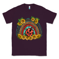Plum ladybuy  rainbow Classic Tee - BarkalooDesign