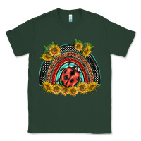 Sports Green ladybuy  rainbow Classic Tee - BarkalooDesign